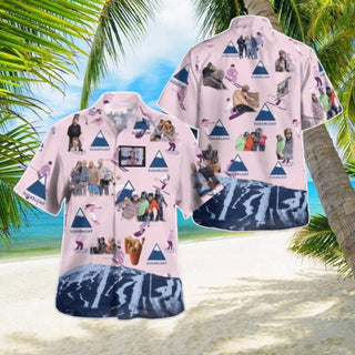Sugarloaf Pink Pattern Hawaiian Shirt Special Edition Aloha Shirt