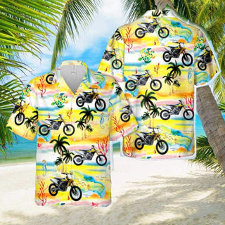 Suzuki Rmz250 Hawaiian Shirt Summer Holidays