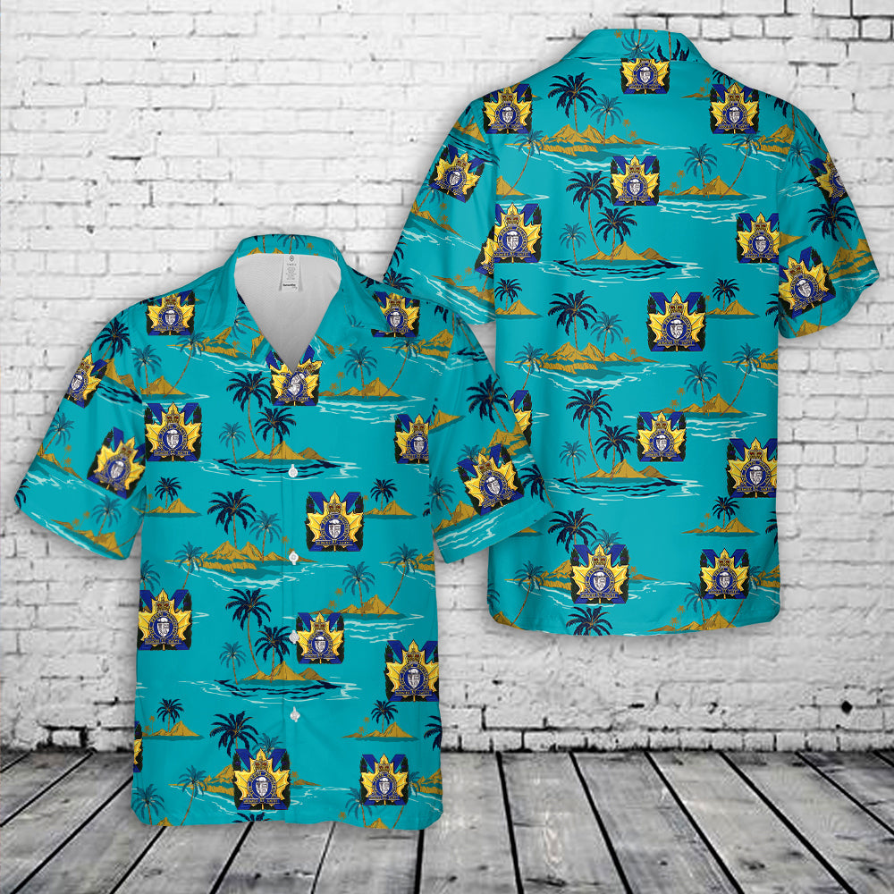 Canadian Army, The Perth Regiment Hawaiian Shirt