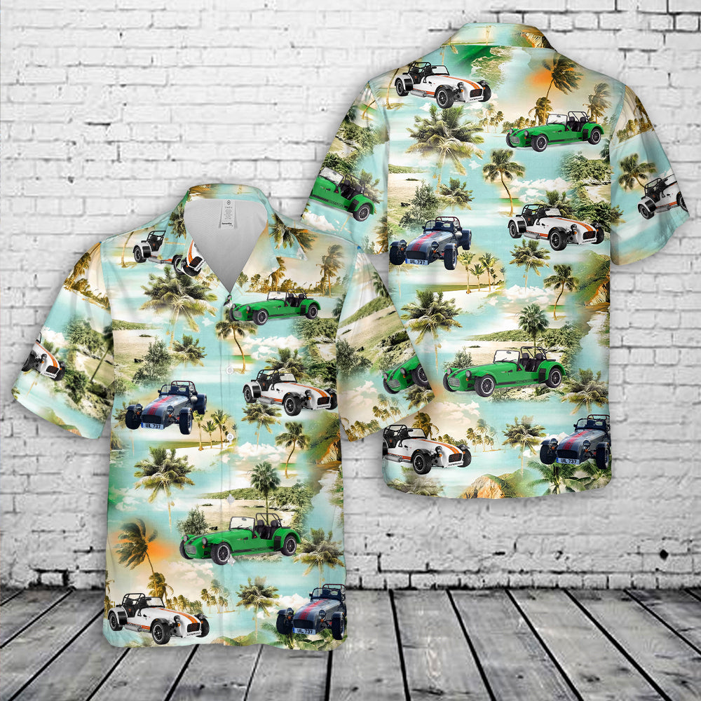 Caterham Seven 275R Hawaiian Shirt