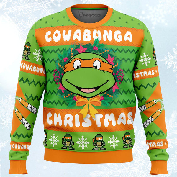 http://bekindproduct.com/cdn/shop/files/CowabungaMichaelangeloChristmasTeenageMutantNinjaTurtlesUglyChristmasSweater_grande.jpg?v=1698061237