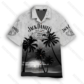 Jack Daniels Hawaiian Shirt Aloha Casual Shirt For Men And Women HWN1109