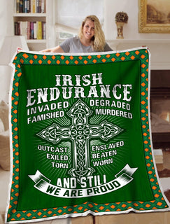 Irish Endurance Blanket Sofa Bed Throws Lightweight Cozy Bed Blanket For All Season Irish Gift