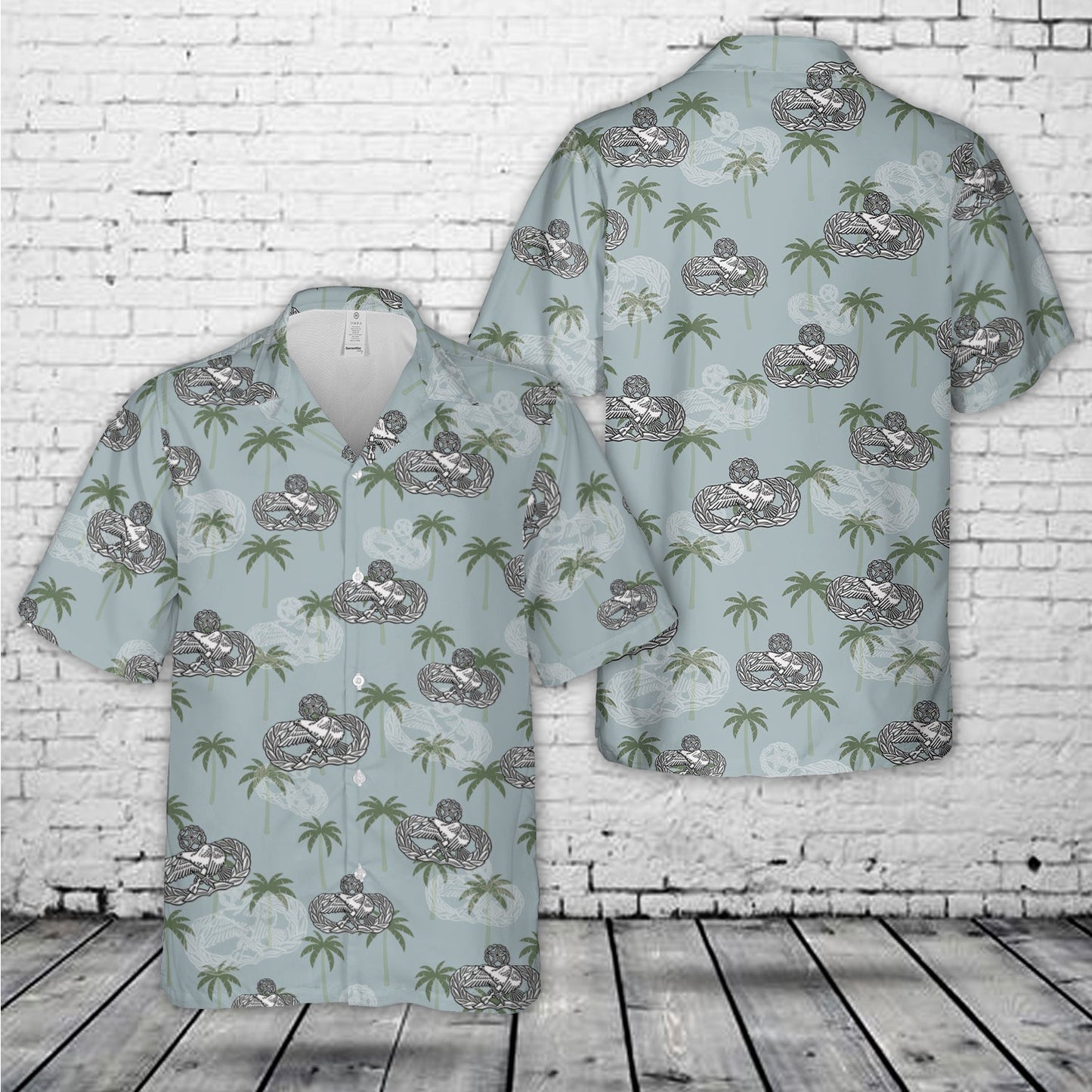 Maintenance Badge (Basic USAF) Hawaiian Shirt