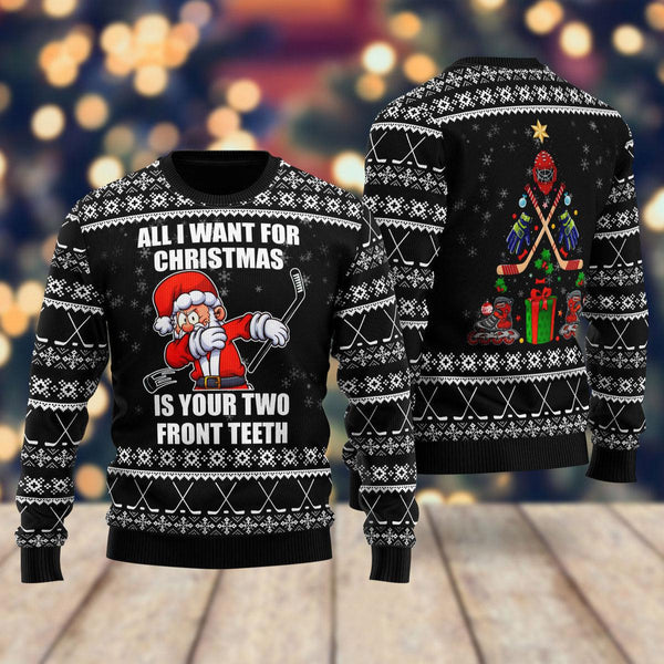 Hockey Ugly Sweater 