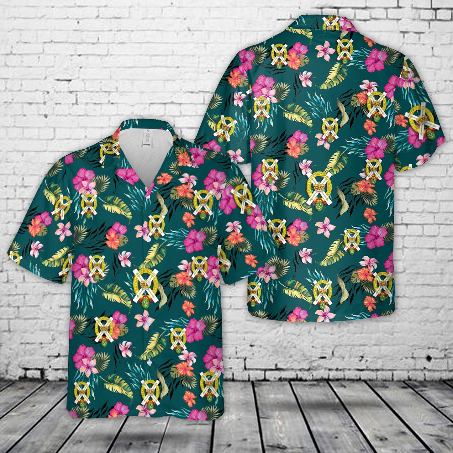Scotland Royal Company of Archers, The King's Bodyguard for Scotland Hawaiian Shirt