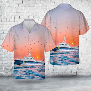 Swedish Coast Guard KBV 314 Hawaiian Shirt