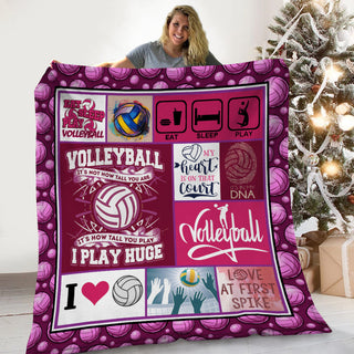 Volleyball Blanket NB275 73O47