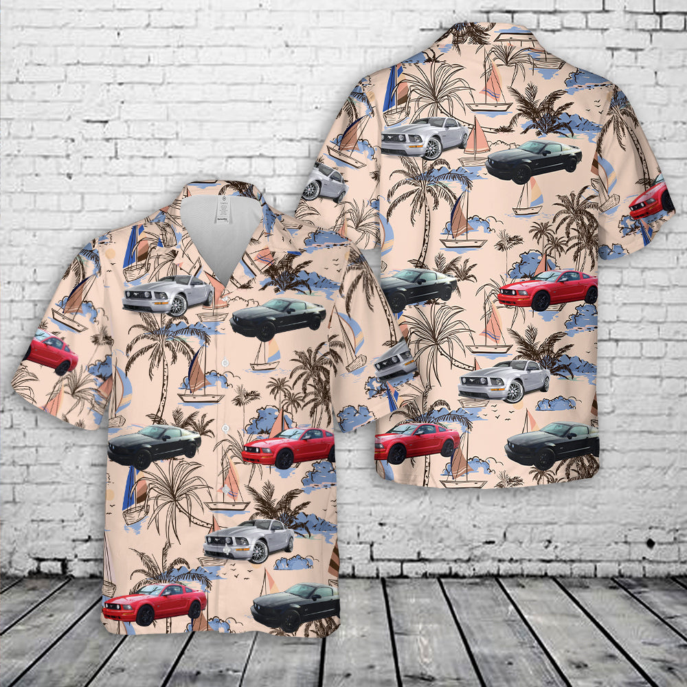 05-'09 Ford Mustang Hawaiian Shirt