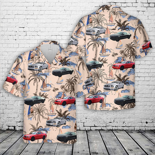 05-'09 Ford Mustang Hawaiian Shirt