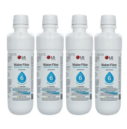Replacement Fridge Refrigerator Ice Water Filter LG LT1000P ADQ747935