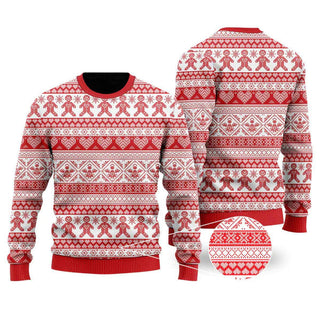 This Is My Red Old Here Ugly Christmas Sweater For Men & Women Christmas Gift Sweater US2257