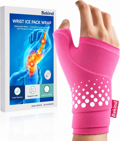 Bekind Thumb & Wrist Hot, Cold Therapy Wrap