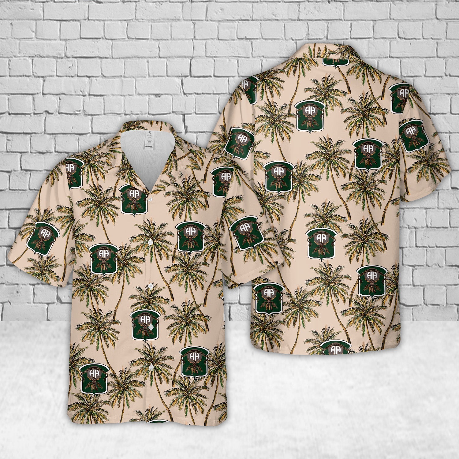 122nd Aviation Support Battalion Hawaiian Shirt