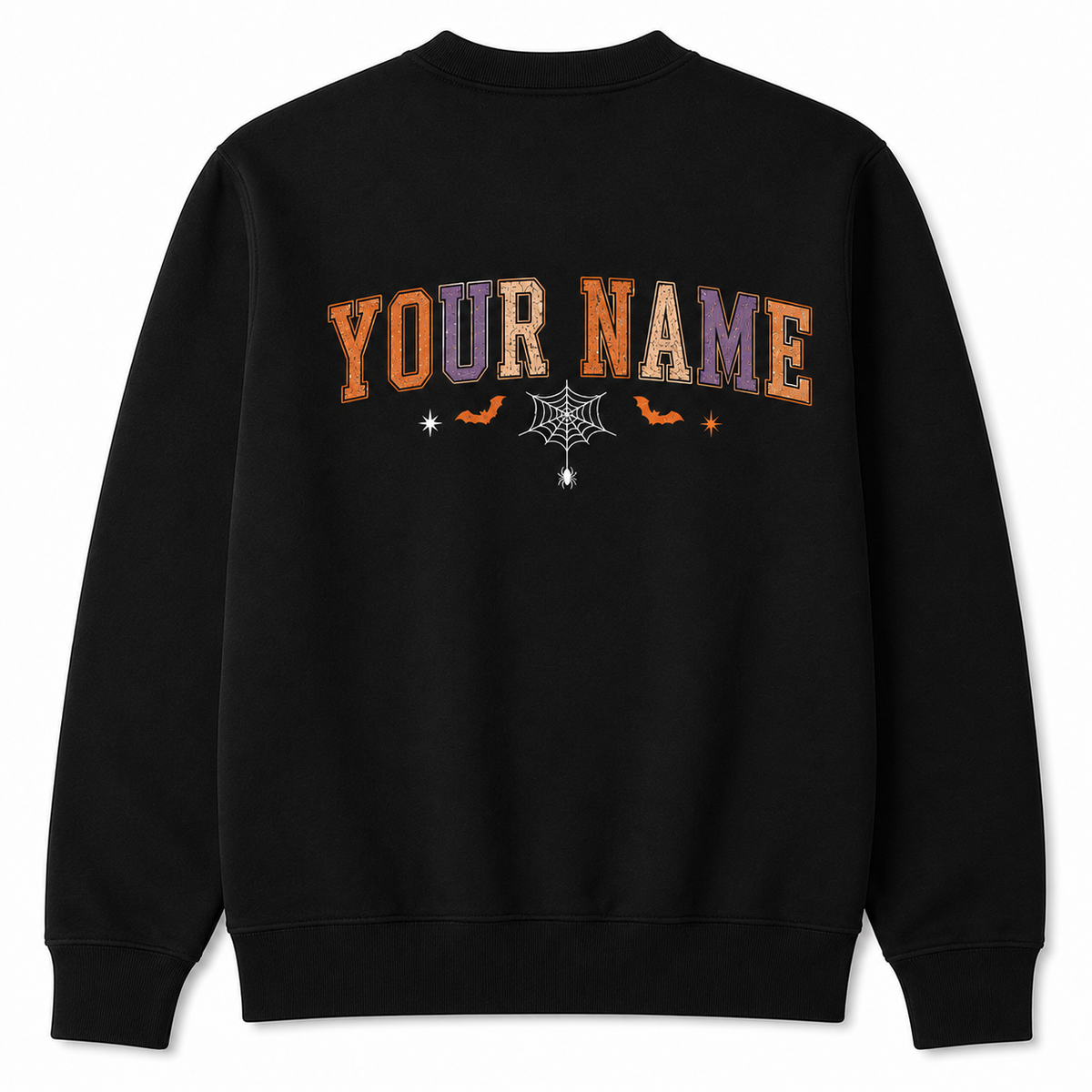 Personalized Halloween Nurse Sweatshirt Custom Name Hocus Poke-Us Ghost Graphic Nurse Gift