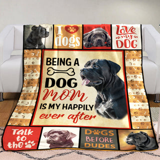 Cane Corso Dog Fleece Blanket MR0301 71O43