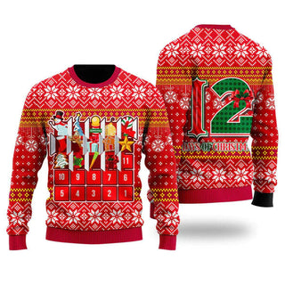 The Twelve Day Of Christmas Ugly Christmas Sweater For Men & Women Christmas Gift Sweater US1362