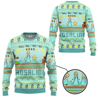 Sup.er Mar.io Rosalina Ugly Christmas Sweater For Men & Women Christmas Gift Sweater US4251