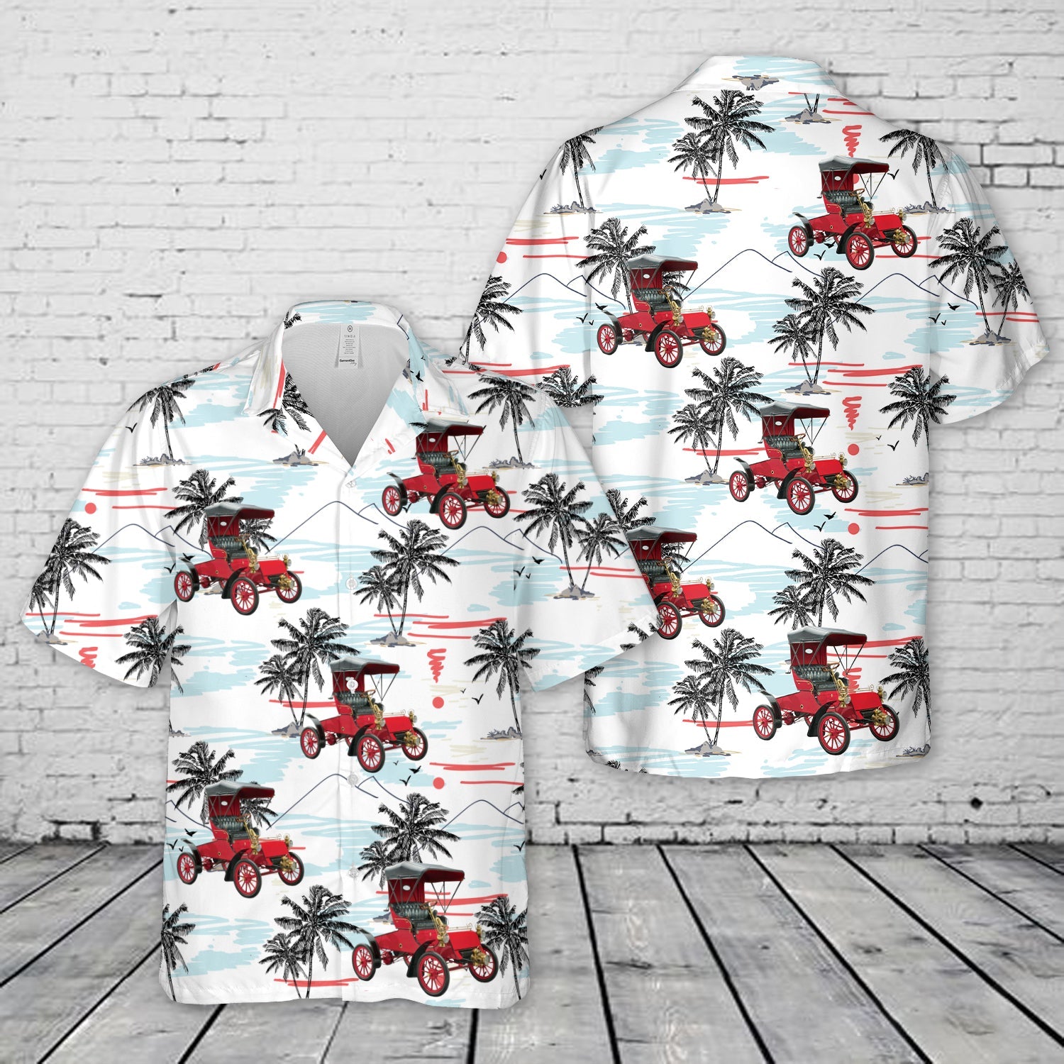 1903 Ford Model A Runabout Hawaiian Shirt