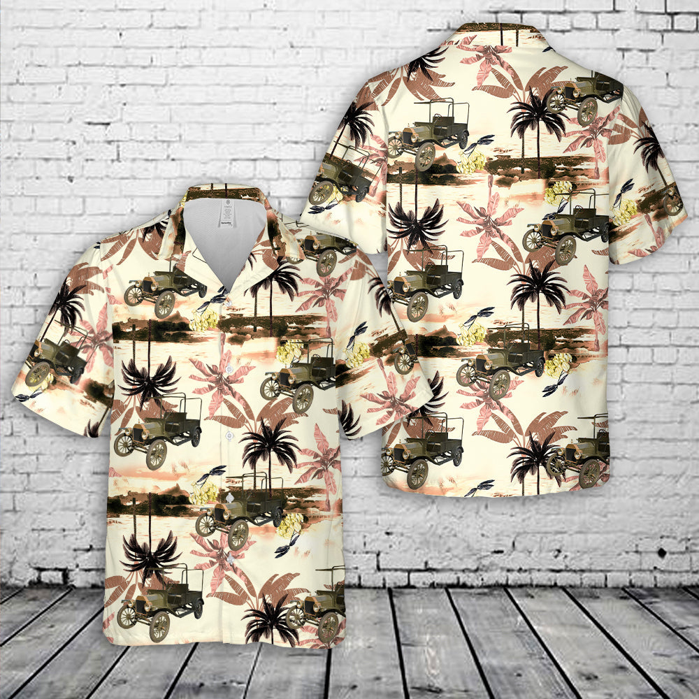 1913 Ford Model T Hawaiian Shirt