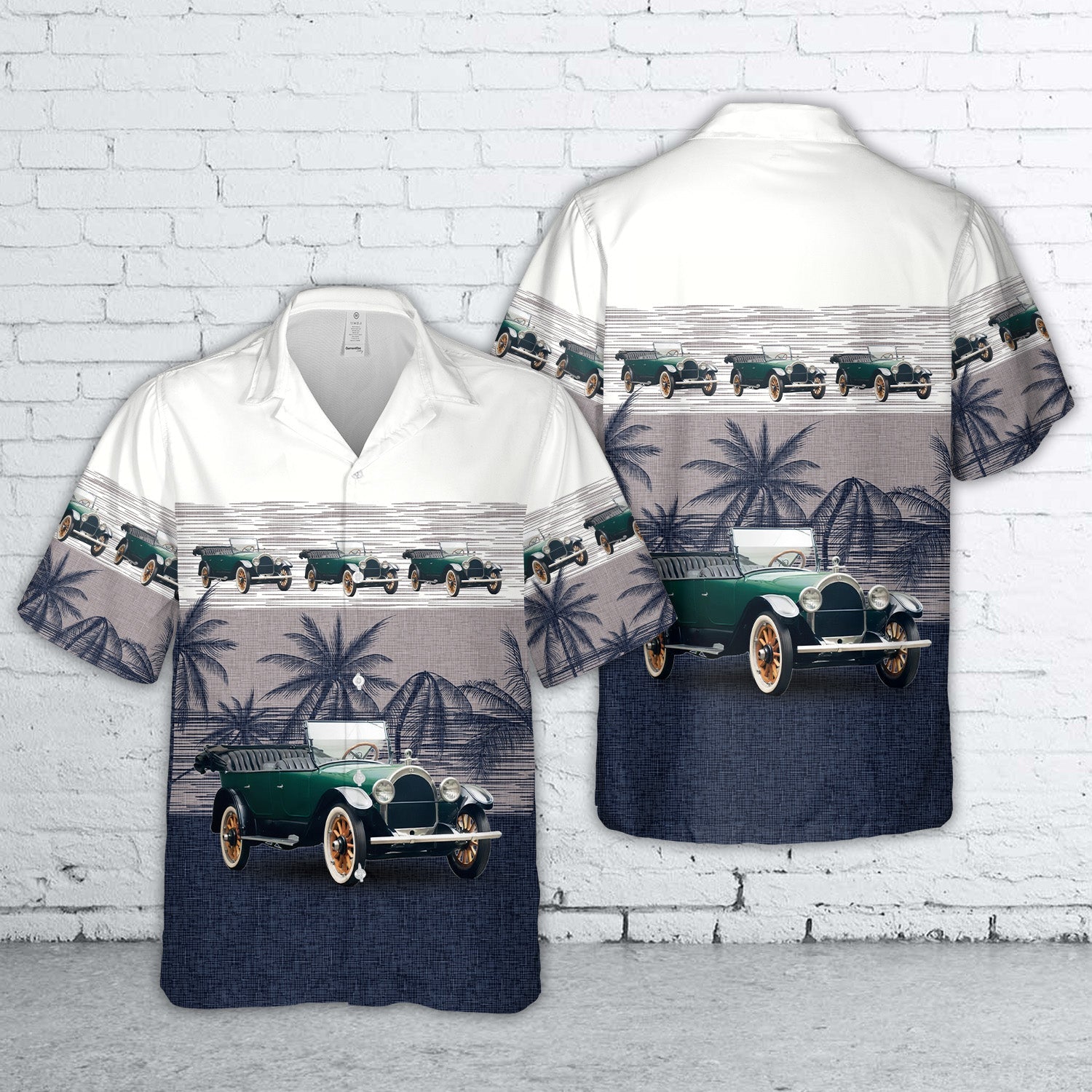 1917 Oldsmobile Model 44/45 Market Hawaiian Shirt