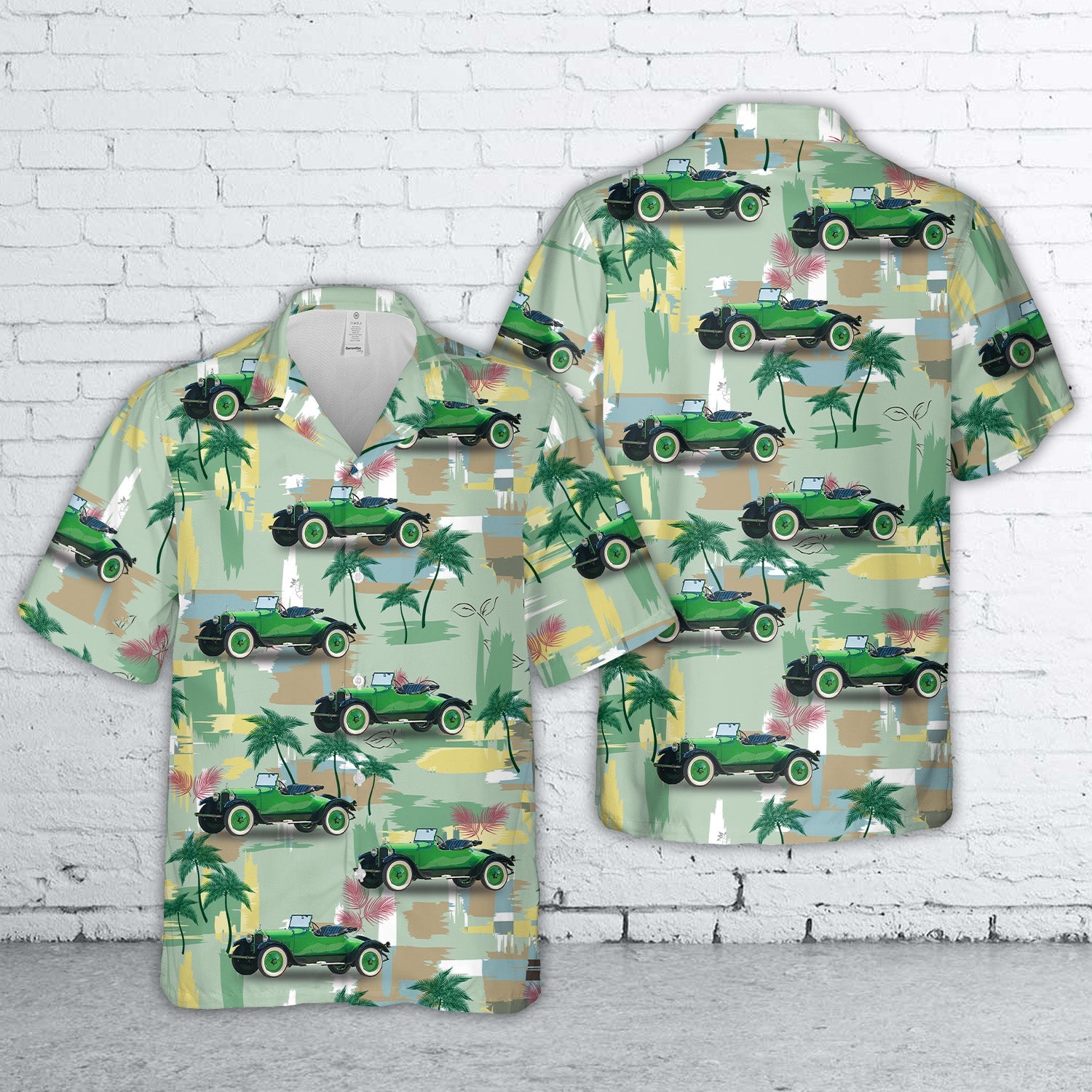 1925 Dodge Brothers Roadster Hawaiian Shirt
