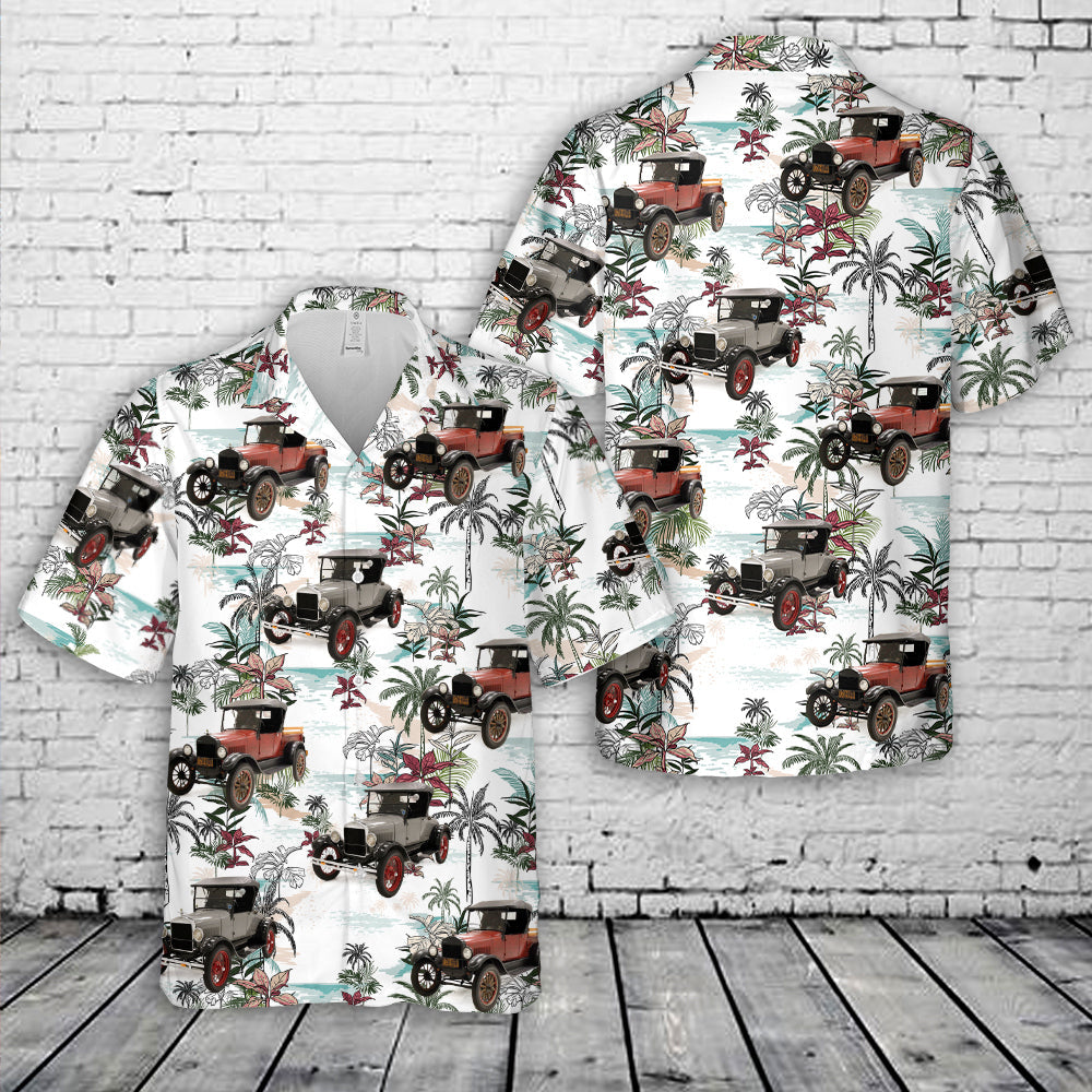 1926 Ford Model T Hawaiian Shirt