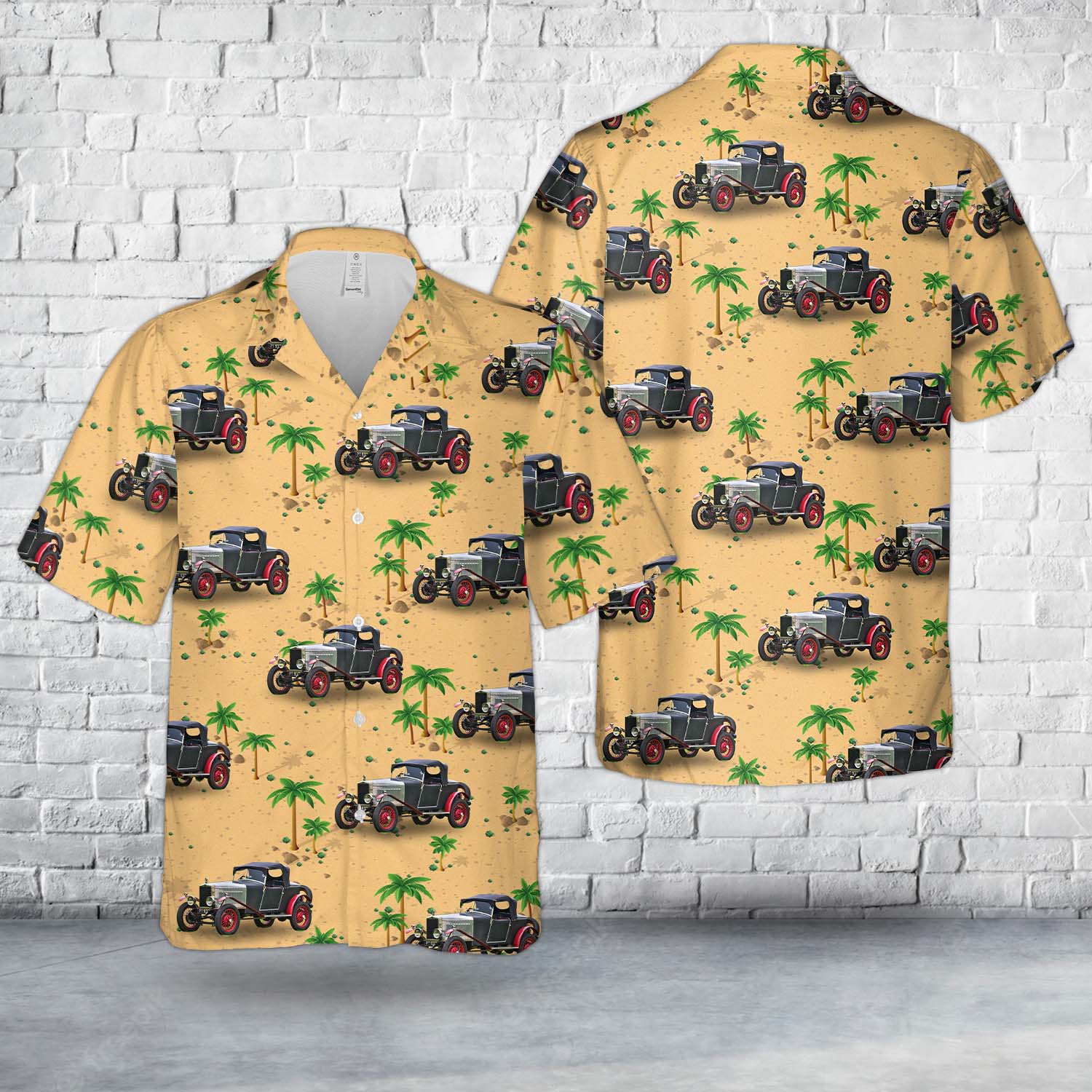 1927 Morris-MG Oxford Super Sport Special Hawaiian Shirt