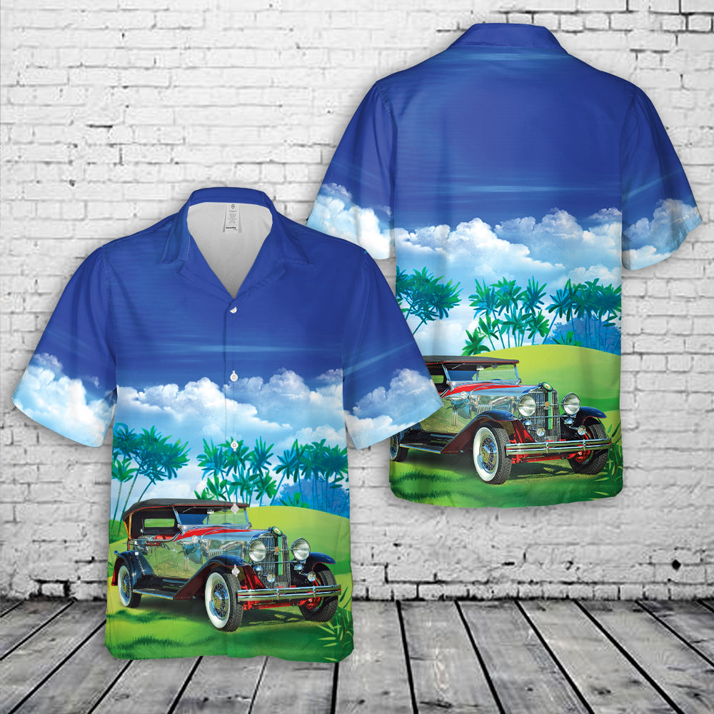 1929 Graham-Paige Model 837 Phaeton Hawaiian Shirt