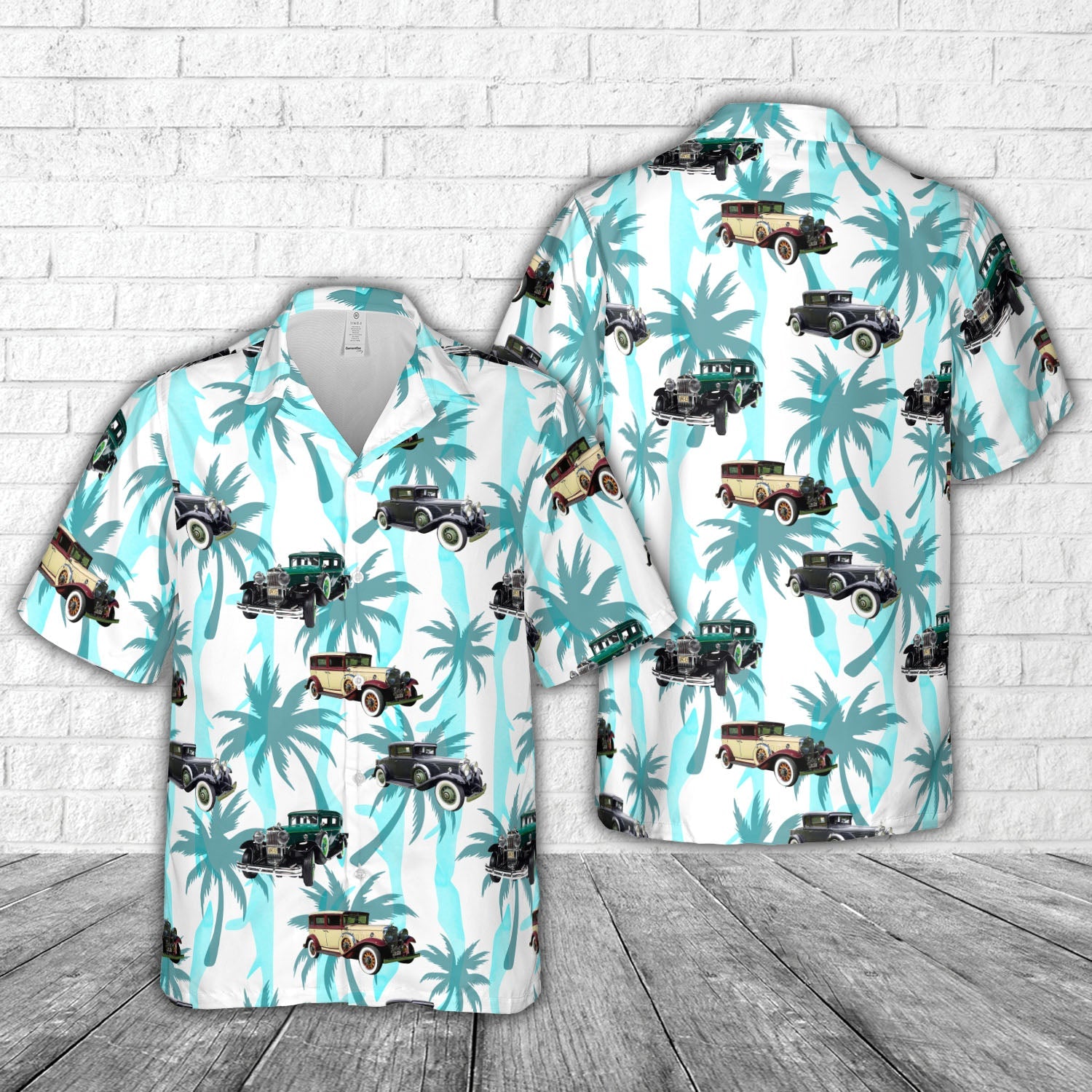 1931 Peerless Master 8 Hawaiian Shirt