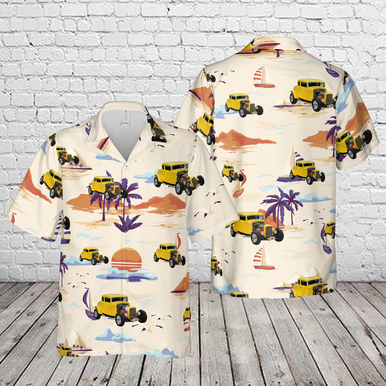 1932 Ford American Graffiti Hawaiian Shirt