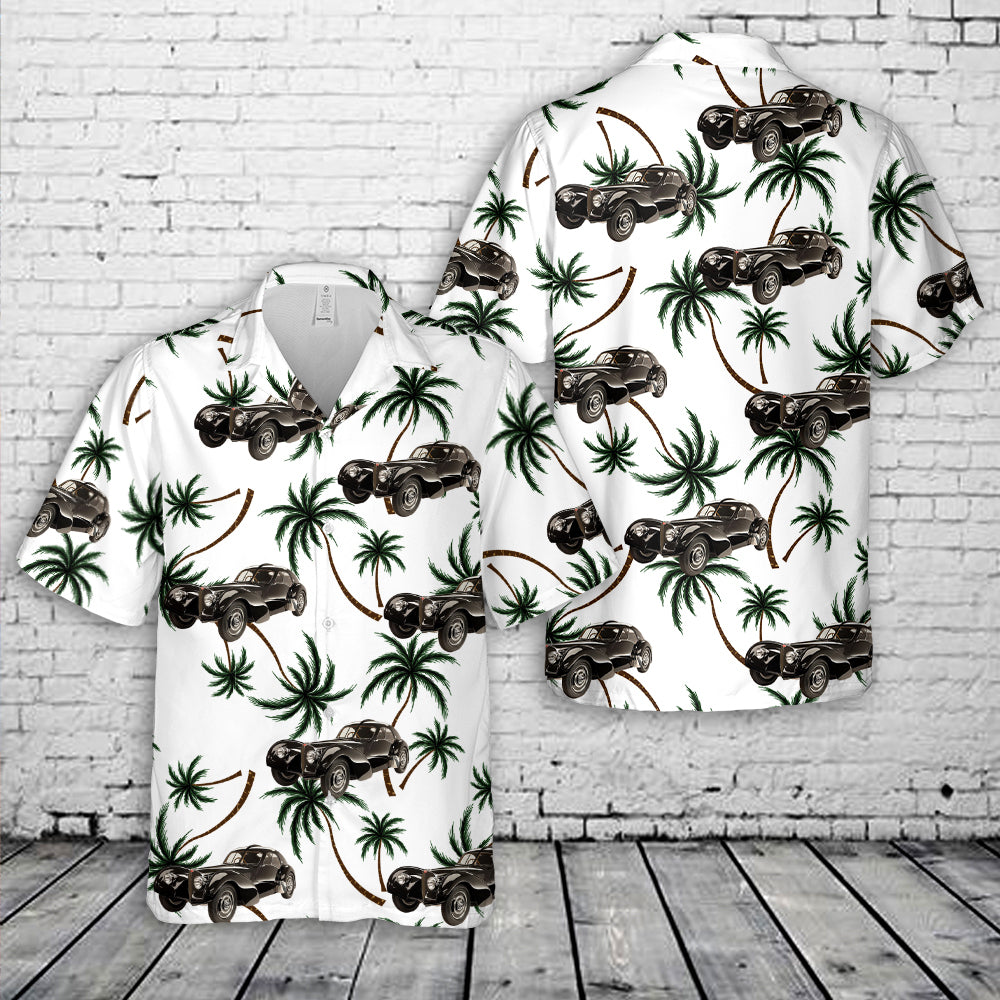1938 Bugatti Type 57SC Atlantic Hawaiian Shirt