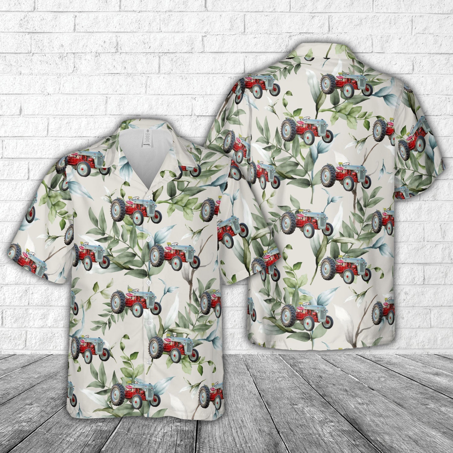 1947 Ford 8N Tractor Hawaiian Shirt