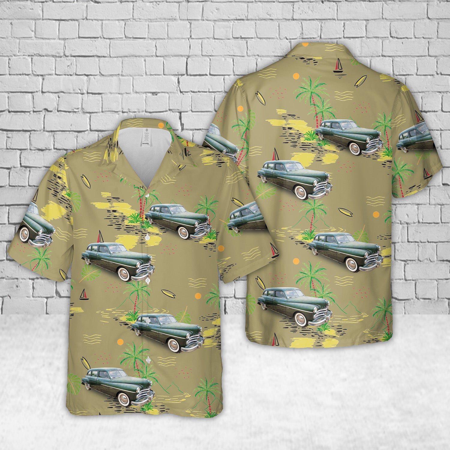 1950 Dodge Coronet Special Sedan Hawaiian Shirt