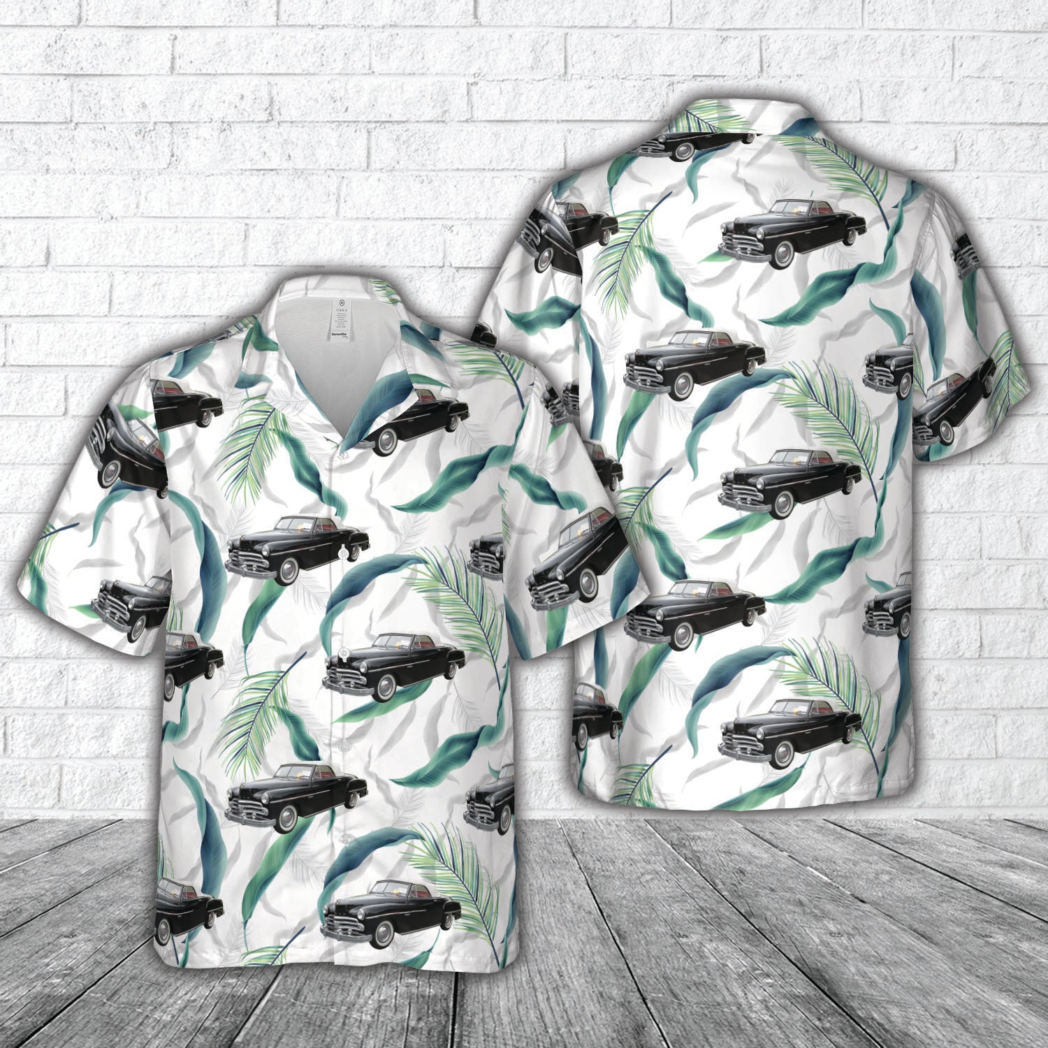 1950 Dodge Wayfarer Sportabout Hawaiian Shirt