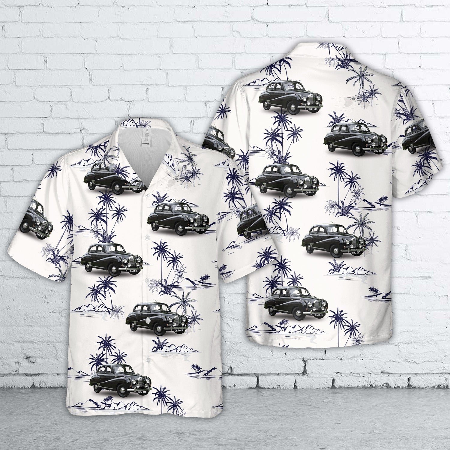 1953 Austin A40 Somerset Hawaiian Shirt