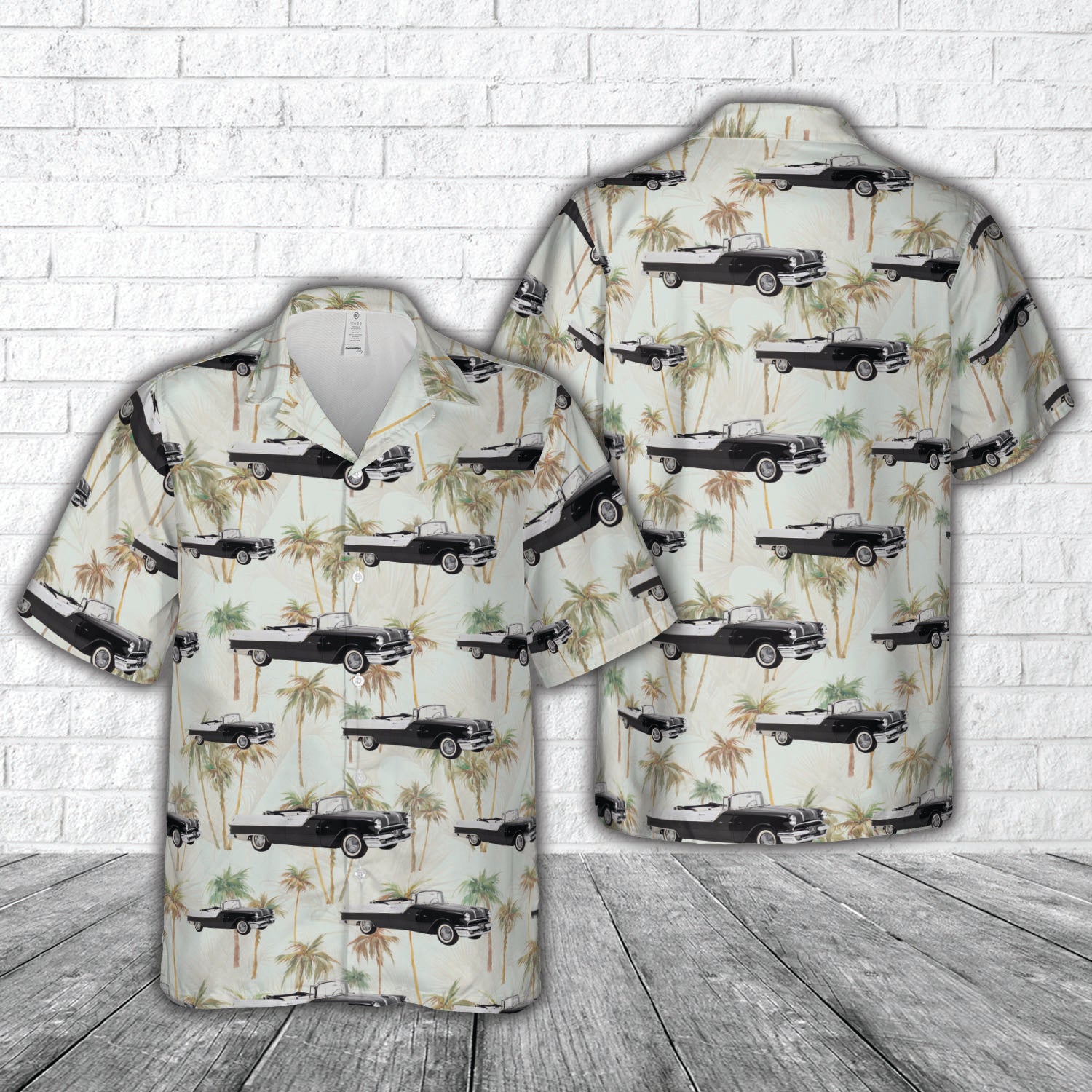 1955 Pontiac Star Chief Hawaiian Shirt