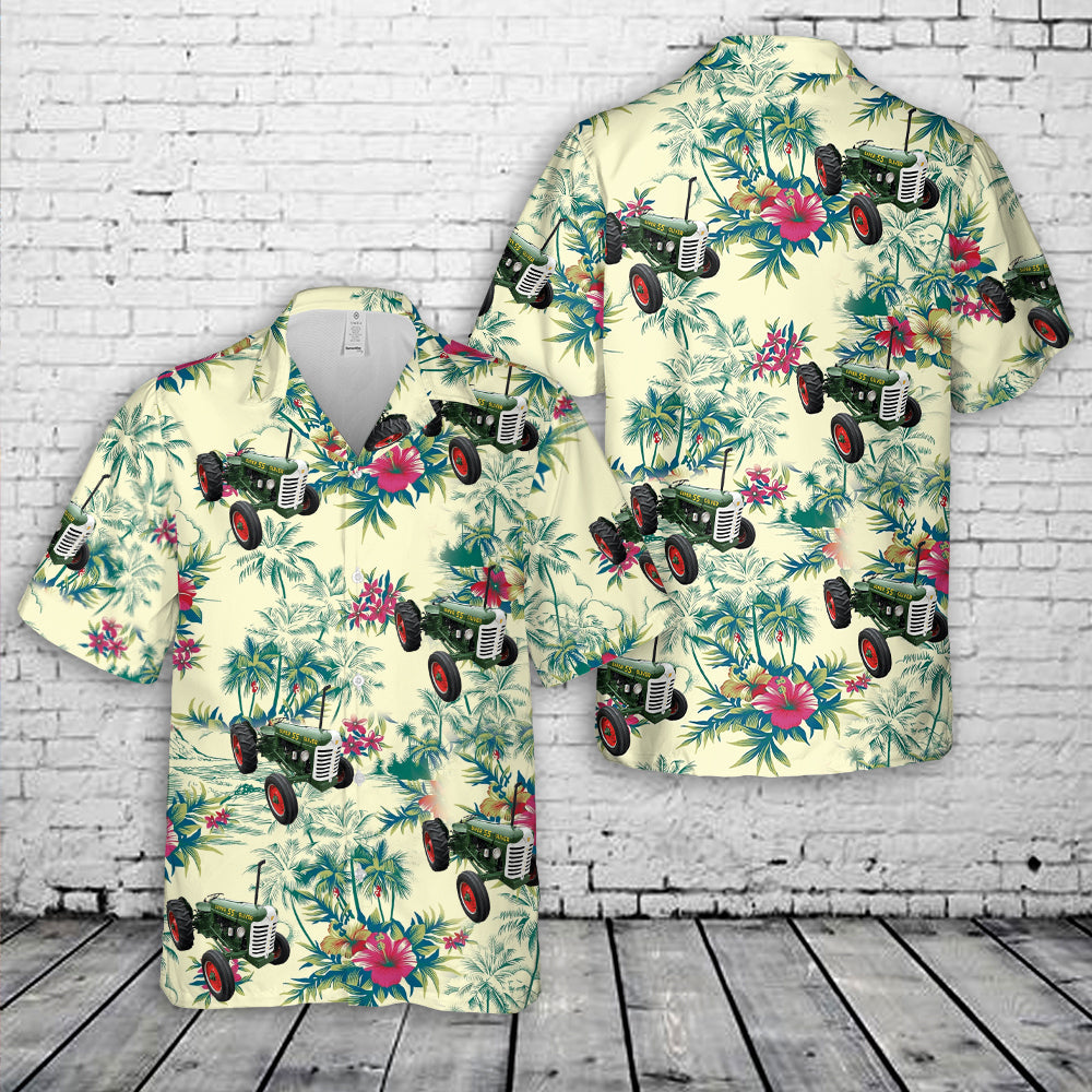 1956 Oliver 55 Super Tractor Hawaiian Shirt