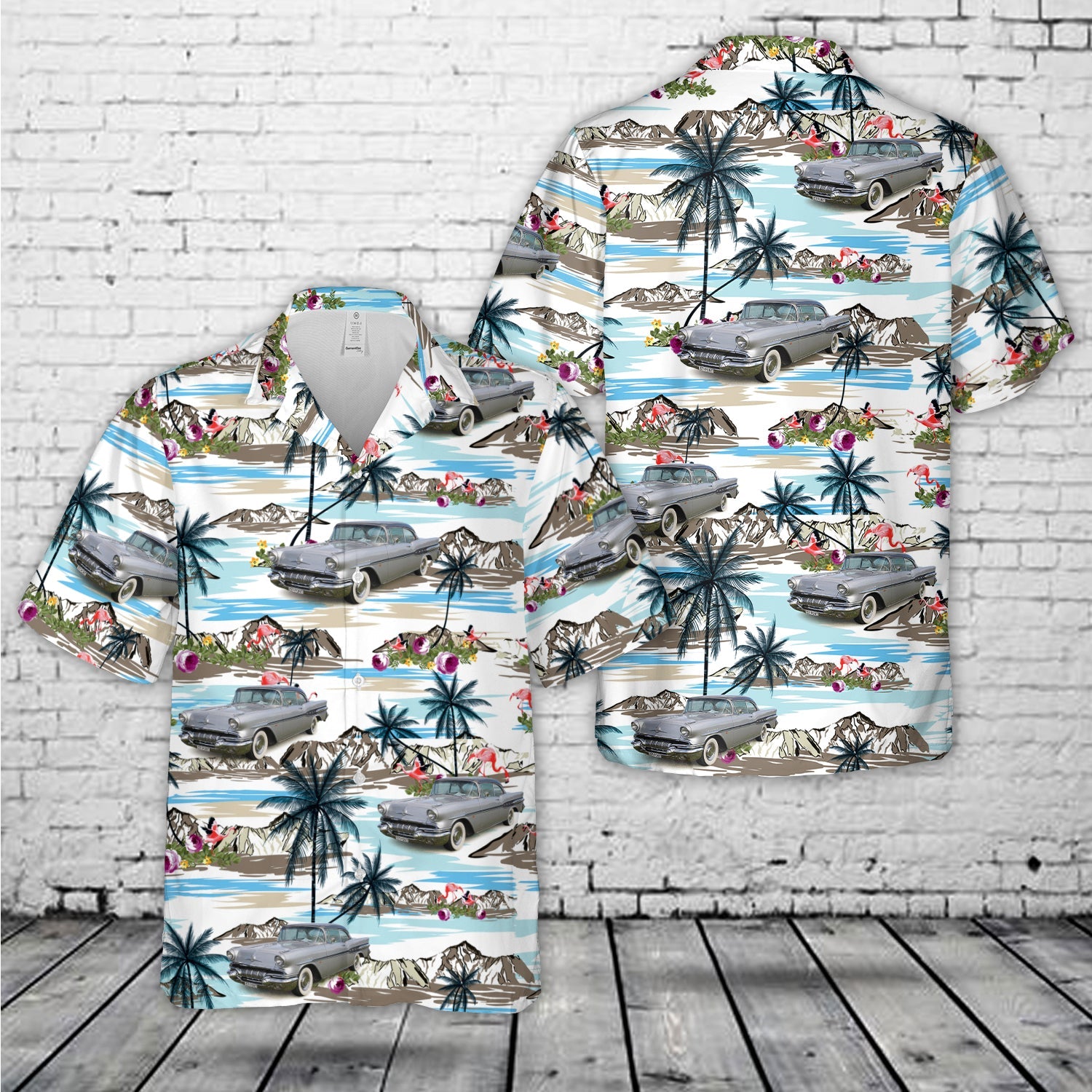 1957 Pontiac Star Chief Hawaiian Shirt