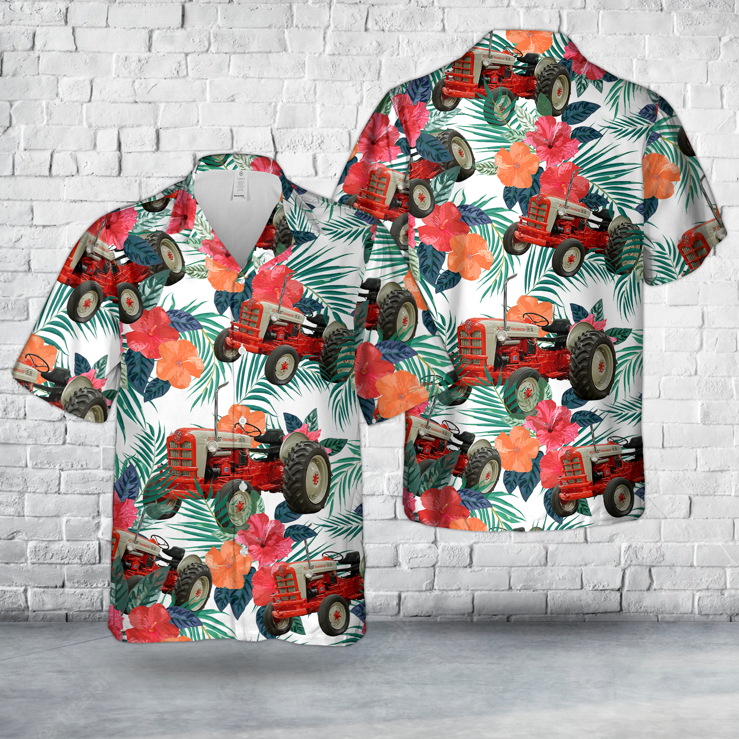 1959 Ford Tractor 861 Diesel Hawaiian Shirt