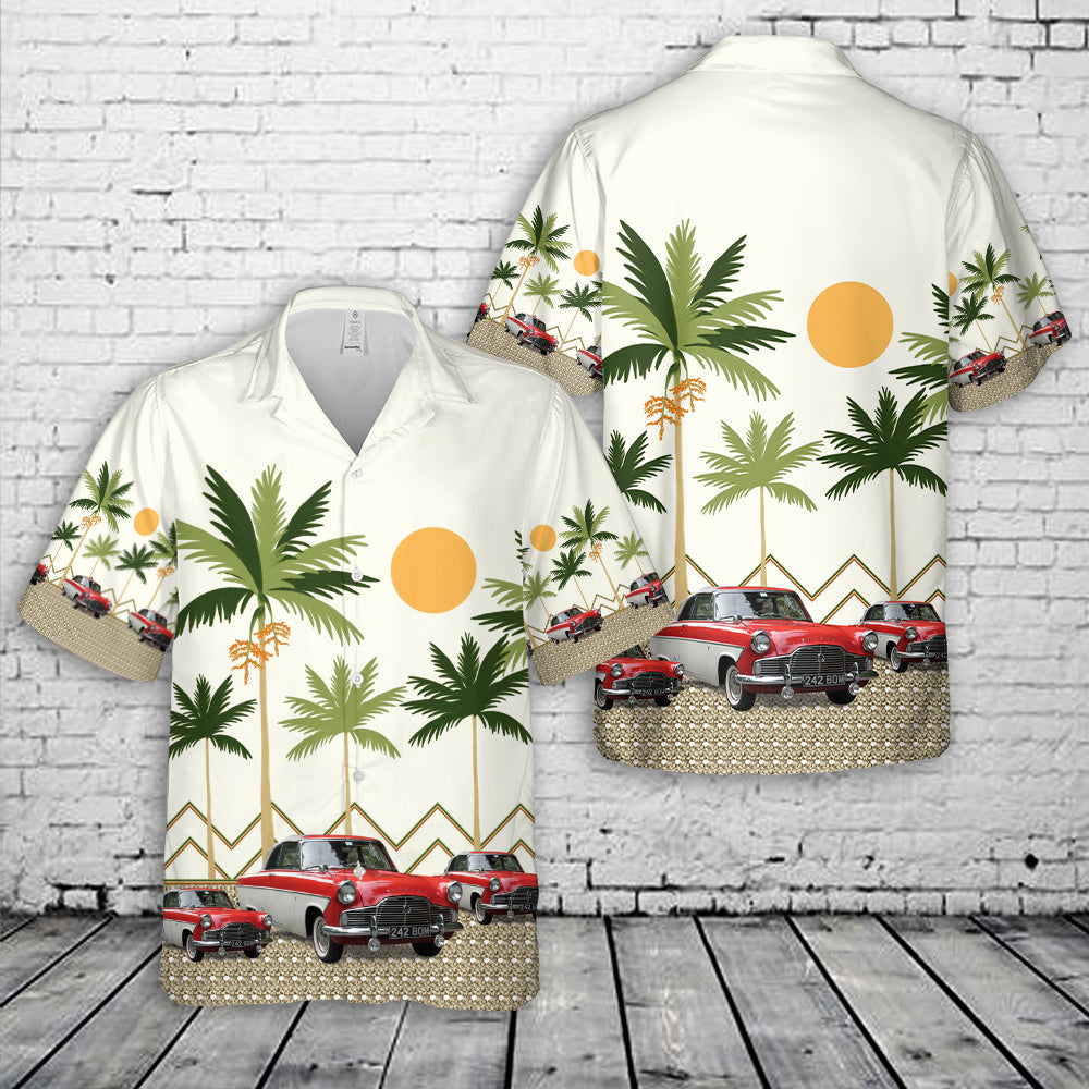 1960 Ford Zephyr MKII Convertible Hawaiian Shirt