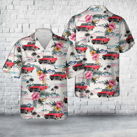 1962 Pontiac Grand Prix Hawaiian Shirt