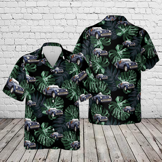 1962 Triumph TR3A Hawaiian Shirt