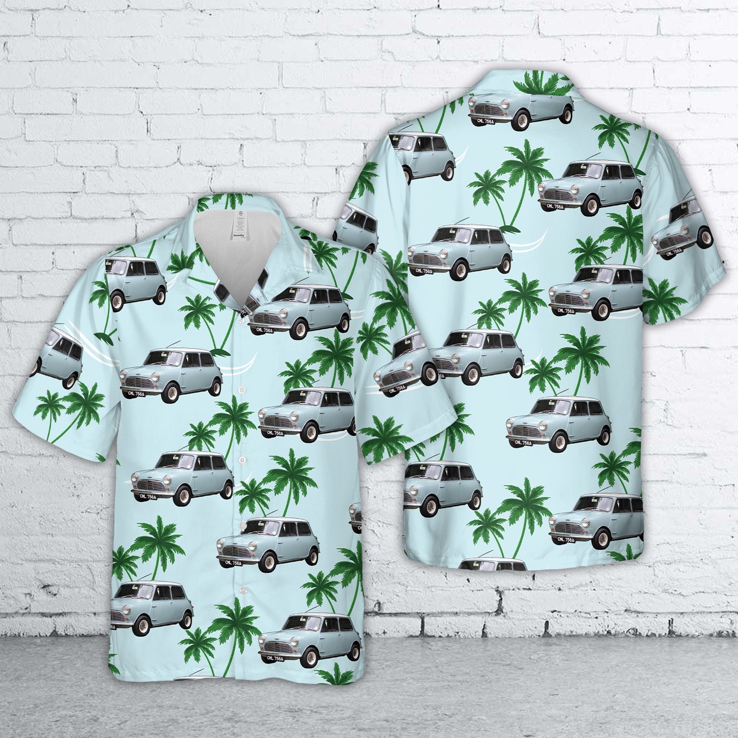 1963 Austin Mini Cooper MkI 997cc Hawaiian Shirt