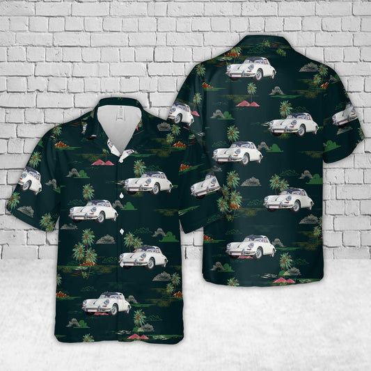 1963 Porsche 356 B 1600 Super 90 Hawaiian Shirt
