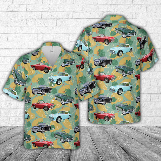 1963 Triumph TR41963 Hawaiian Shirt