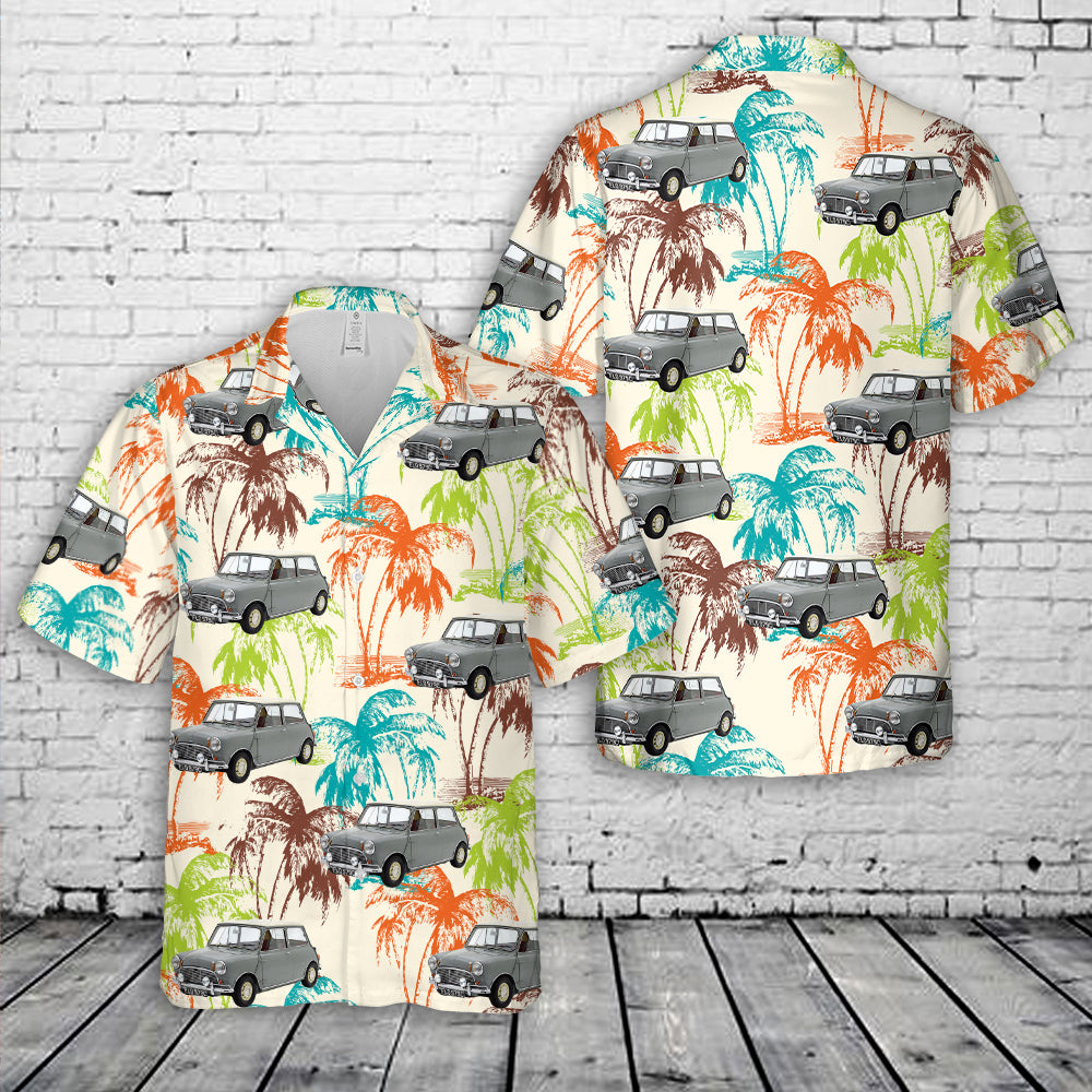 1964 Austin Mini Cooper Base Hawaiian Shirt