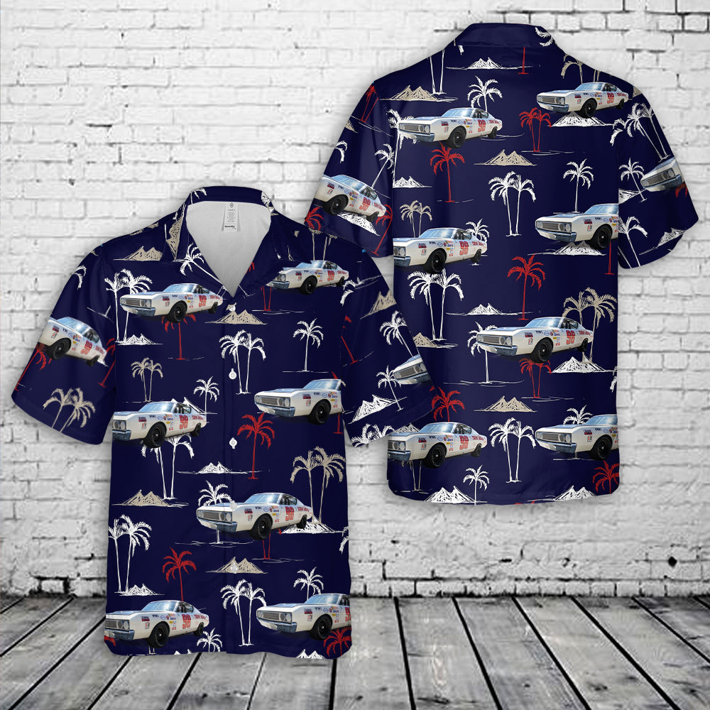 1969 Ford Torino Talladega BOSS 429 Hawaiian Shirt