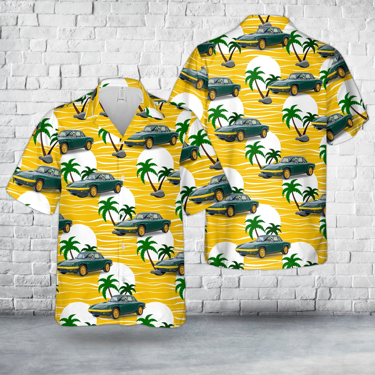 1969 Lotus Elan S4 Racing Special Hawaiian Shirt