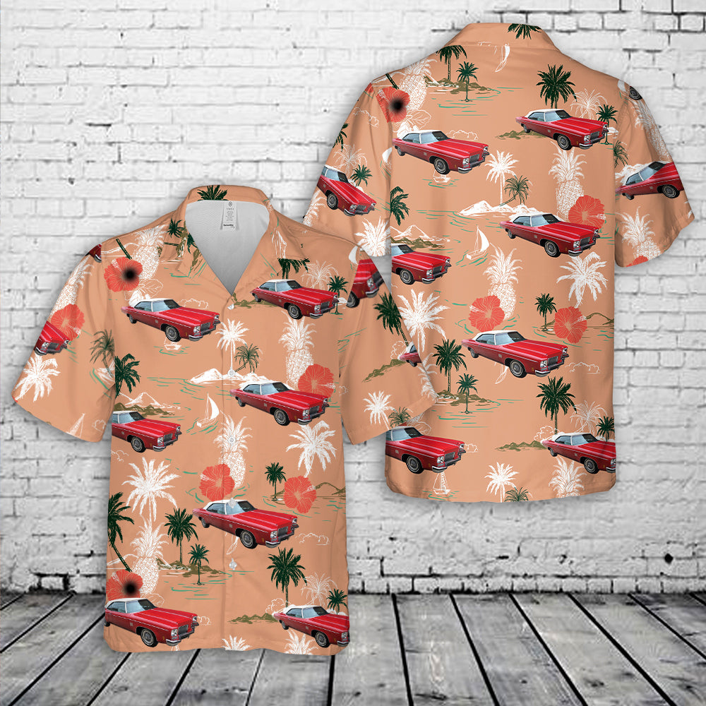 1972 Oldsmobile Delta 88 Royale Convertible Hawaiian Shirt